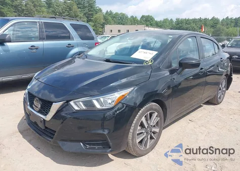 2021 Nissan Versa Sv Xtronic Cvt из США, поврежденный, VIN 3N1CN8EV2ML862004